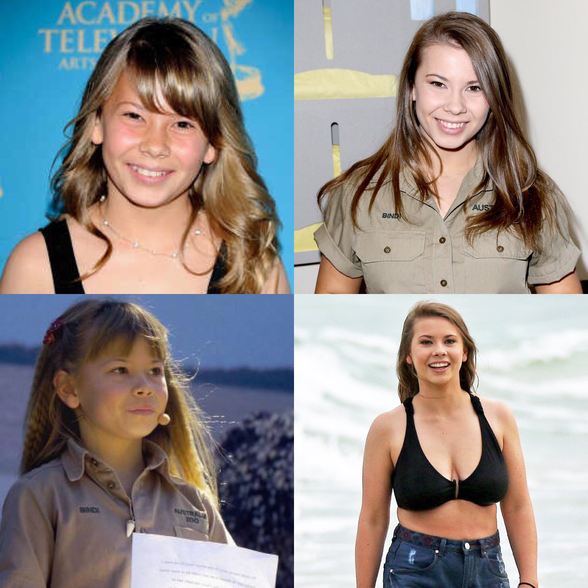 Happy 19 birthday Bindi Irwin . Hope that she has a wonderful birthday.    