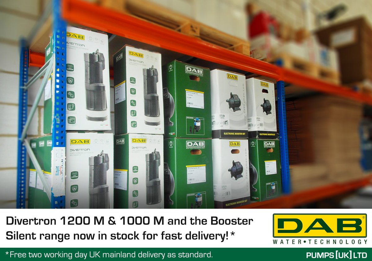 PumpsUK's tweet photo. DAB Pumps Now in stock for fast delivery!

Website: https://t.co/c9tEM7bmVR 

@DABPumpsUK @DAB_Pumps_NL #pumpsukltd #pumpsuk https://t.co/g09MFcRMuq