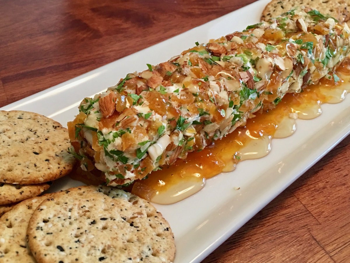 OhioSoutherner's tweet photo. Apricot Almond #Goatcheese Log is a fabulous #appetizer https://t.co/dmSHTuAcTa #Foodies #recipes #ohsogood https://t.co/R54P4qmRG2