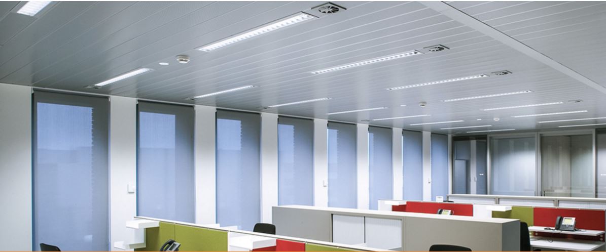HunterDouglasUK's tweet photo. When installed our Linear Closed #CeilingSystem produces a closed smooth appearance. Find out more via our website-
https://t.co/XssXqJ7HPC https://t.co/ZgZZUT3UBI