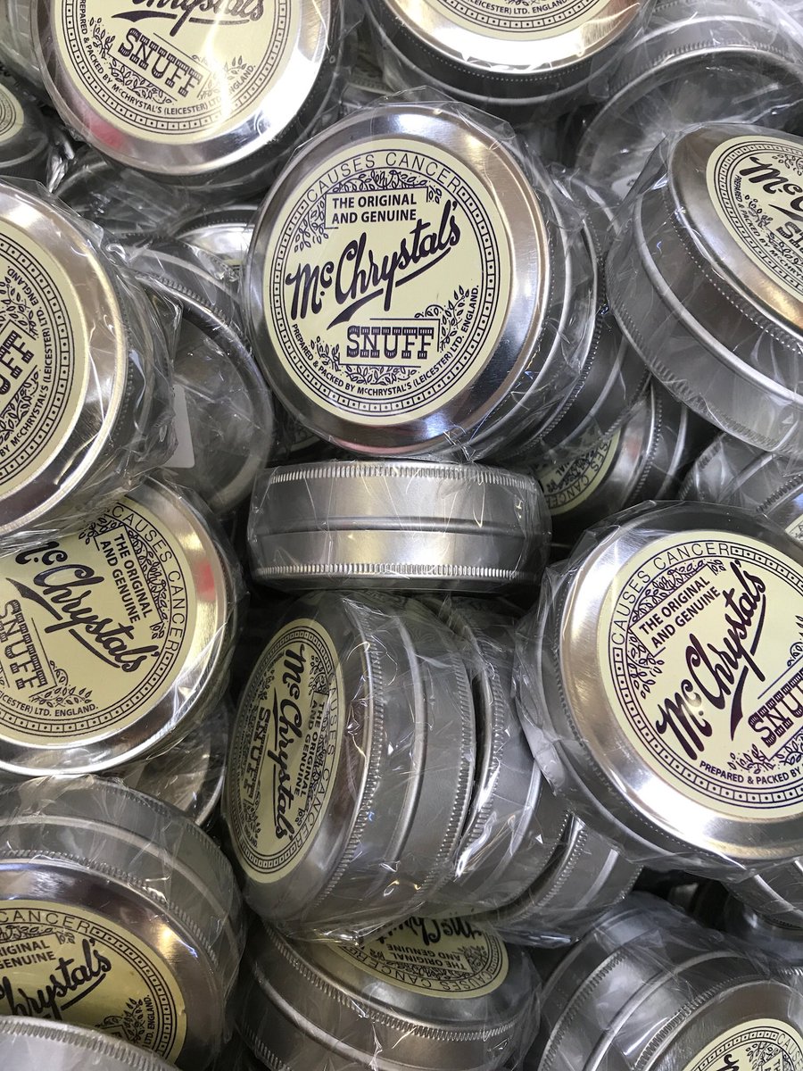 mcchrystalsuk's tweet photo. Thank you to all our customers in South Africa. We are running an order of McChrystals O&G for you😉A perfect menthol experience #snuffworld https://t.co/w0cPhQDqAF