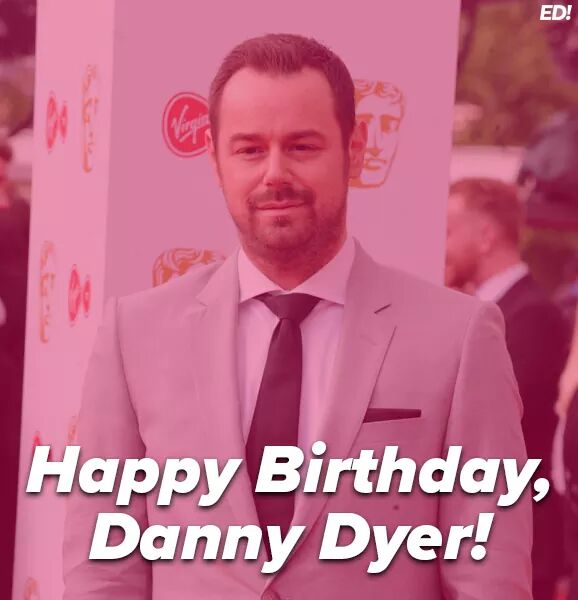 Happy birthday to Danny Dyer who turns 40 years old today! 