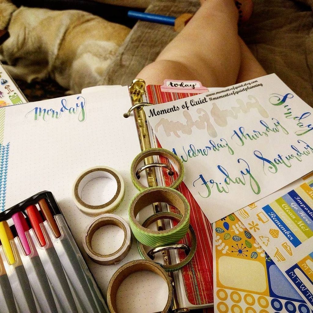 BrendaPlamann's tweet photo. #earlymorning #plannersession #weeklysetup #writeabetterstory #mytime #dreamandplan #momentsofquietplanning #homemโฆ https://t.co/e46cEvBl3C https://t.co/Z6Ck4a1Epu