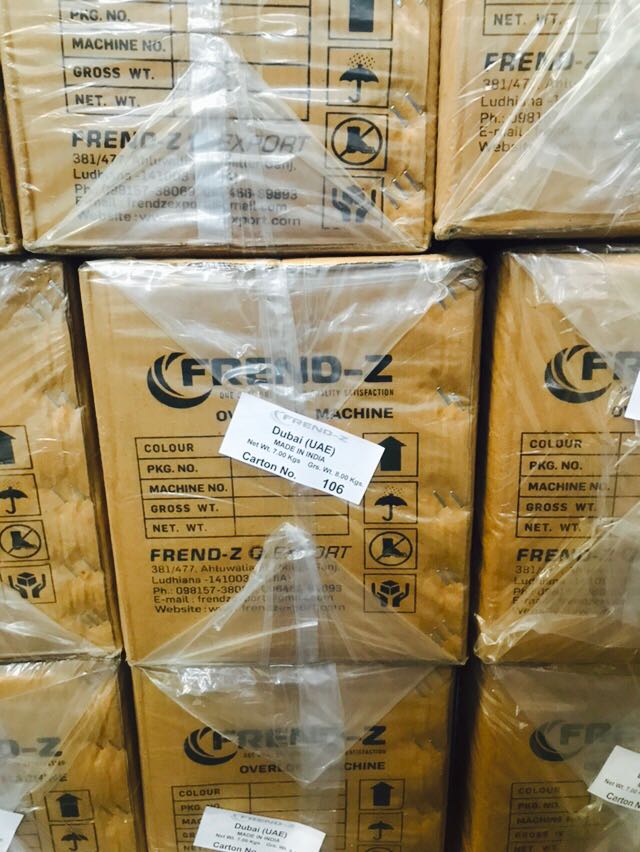 frendzexport's tweet image. Our Shipment to DUBAI! 📦
#frendzexport #business #export #sewing #machine #parts #dubai #pakistan #bangladesh #india