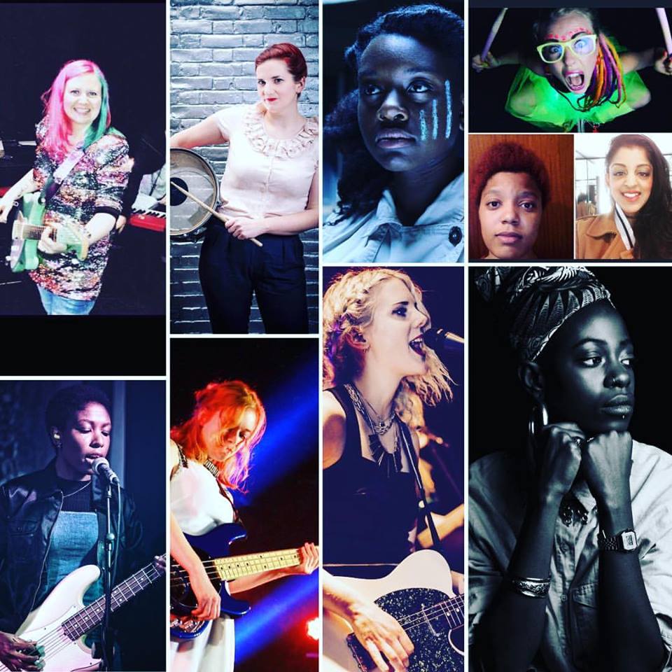 Excited to join the <a href="/girlsrocklondon/">Girls Rock London</a> volunteer team next Monday at their week-long camp for young women and gender nonconforming folk! 🎤🎸🎹🥁
