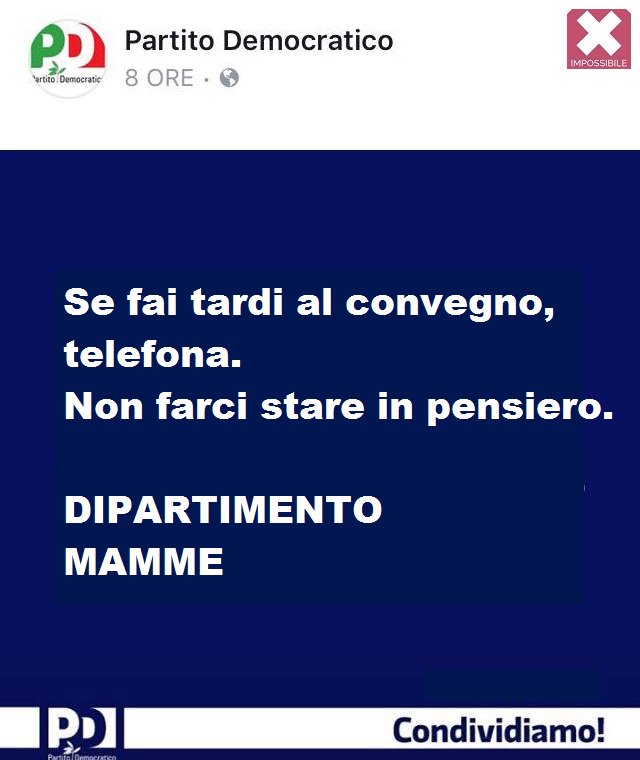 impossibileit's tweet photo. #dipartimentomamme https://t.co/1XSwALRVMj