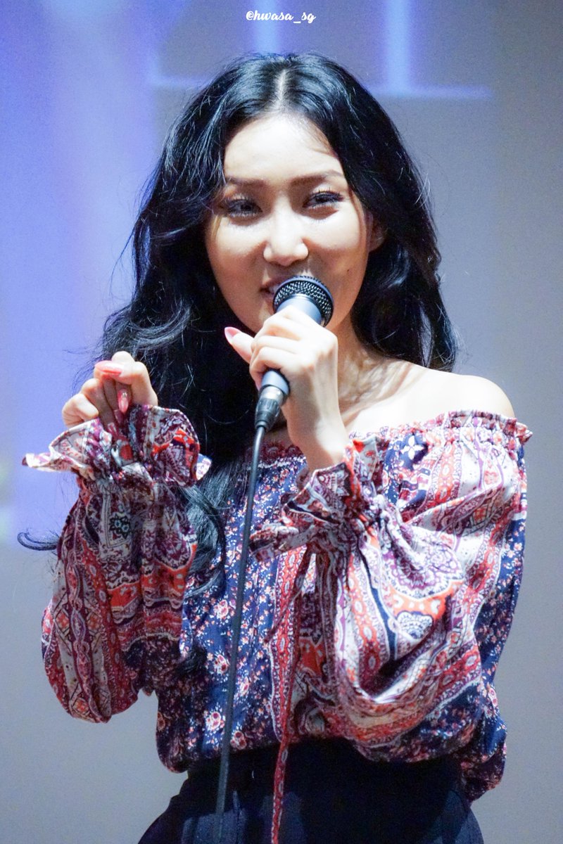 170707 Dongjak Art Hall Fansign #mamamoo #hwasa #hyejin