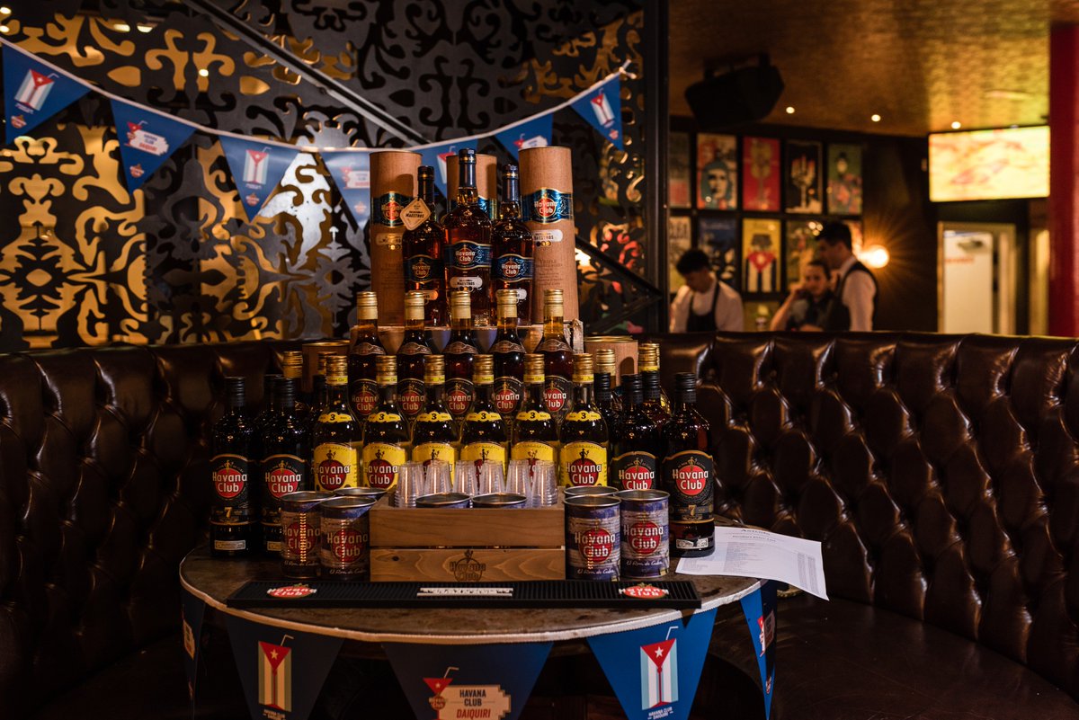 Check out the latest interview by @HavanaClub_UK at this years Manchester Rum Festival by the team at <a href="/wakelet/">Wakelet 💙</a>! youtube.com/watch?time_con…