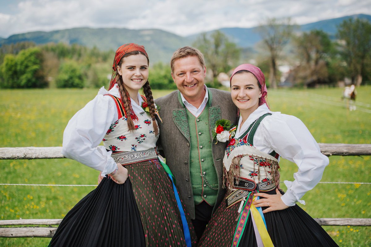 Vorfreude auf den Villacher Kirchtag #viki17 #brauchtum #tradition #villach