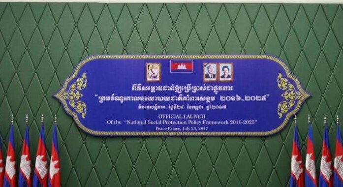 After many years proposed by informal worker network today announce include informal workers in social protection policy. 
#Cambodia