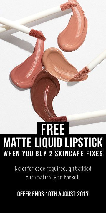 boxnipUK's tweet photo. Buy 2 or more @NipandFab #skincare items &amp; receive a #FREE Matte # LiquidLipstick worth £7.95!  https://t.co/EQI9fOyS7R 

#bbloggers #nipfab https://t.co/oJHdOGLXUD
