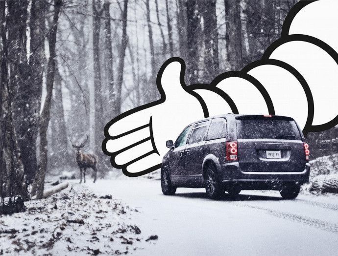 creapills's tweet photo. Simple et efficace cette pub pour @Michelin ! https://t.co/s0EmAhVZDn