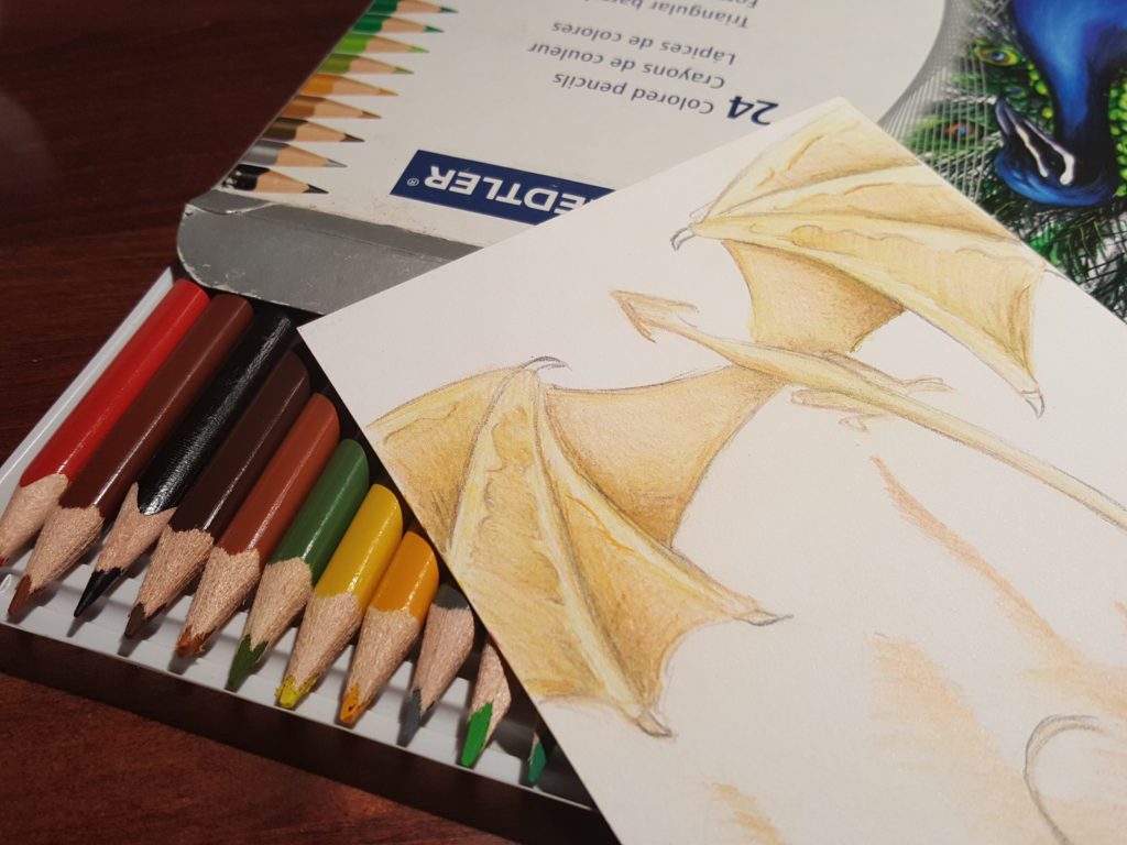 ElvenAssassin's tweet photo. New Artwork Posted: 4×6″ Gold and Green Dragons https://t.co/QM78iDYng2 https://t.co/AnLIXOoyrO