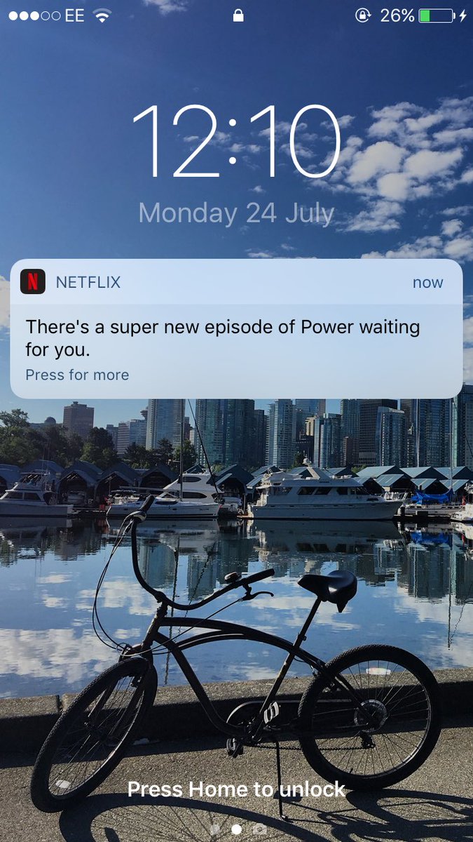 DrummJosh's tweet photo. Probably the best notification to receive https://t.co/VJkUPFE6U8