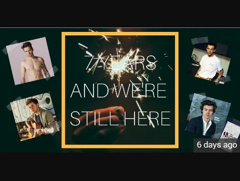 SwehliReham's tweet photo. #Happy7yearsonedirection #OneDirection7years @Harry_Styles @NiallOfficial @LiamPayne @Louis_Tomlinson https://t.co/nfS9Pi4pOT