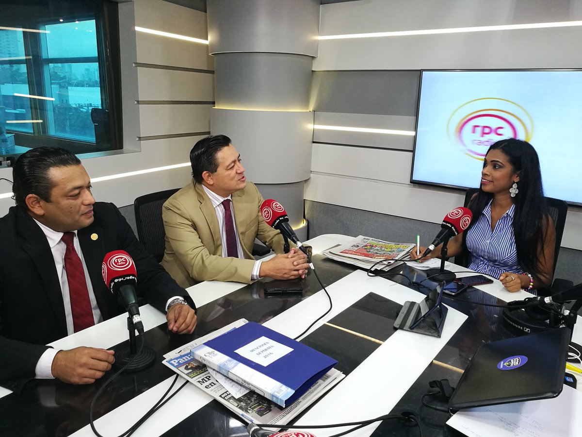 rpc_radio's tweet photo. #NotiRPCRadio Dionicio Rodríguez "Vamos a estar trabajando de forma conjunta con Universidades" @PanamaCNA https://t.co/FSe6XXilsJ
