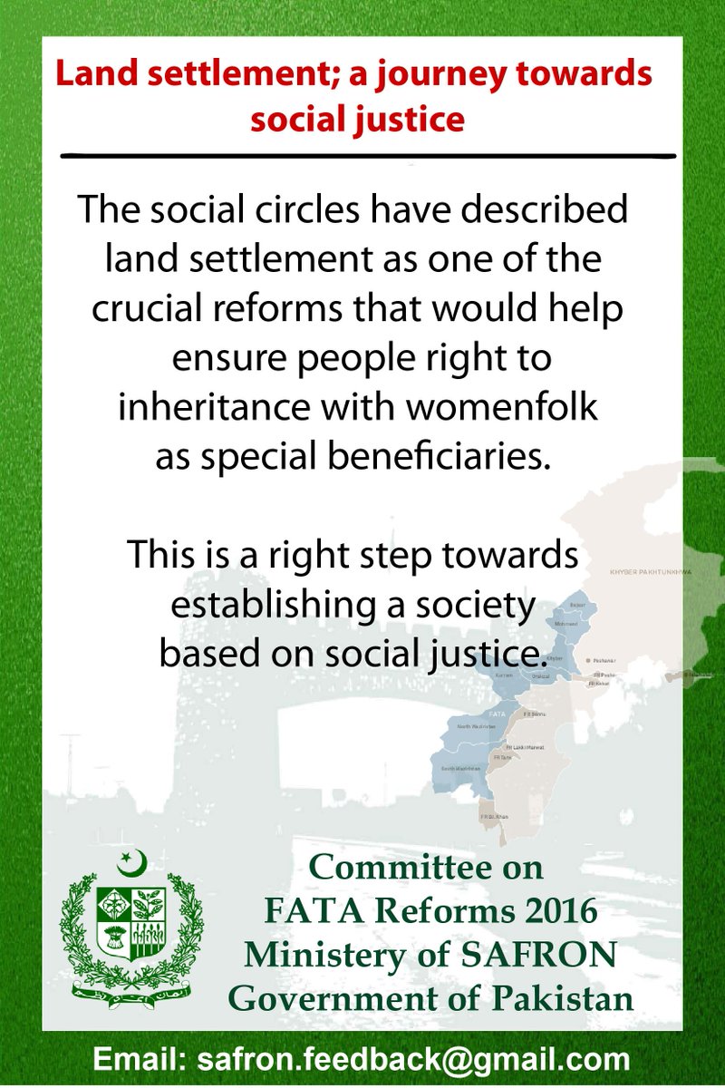 Share your thoughts in the comments below!
FATA Reforms