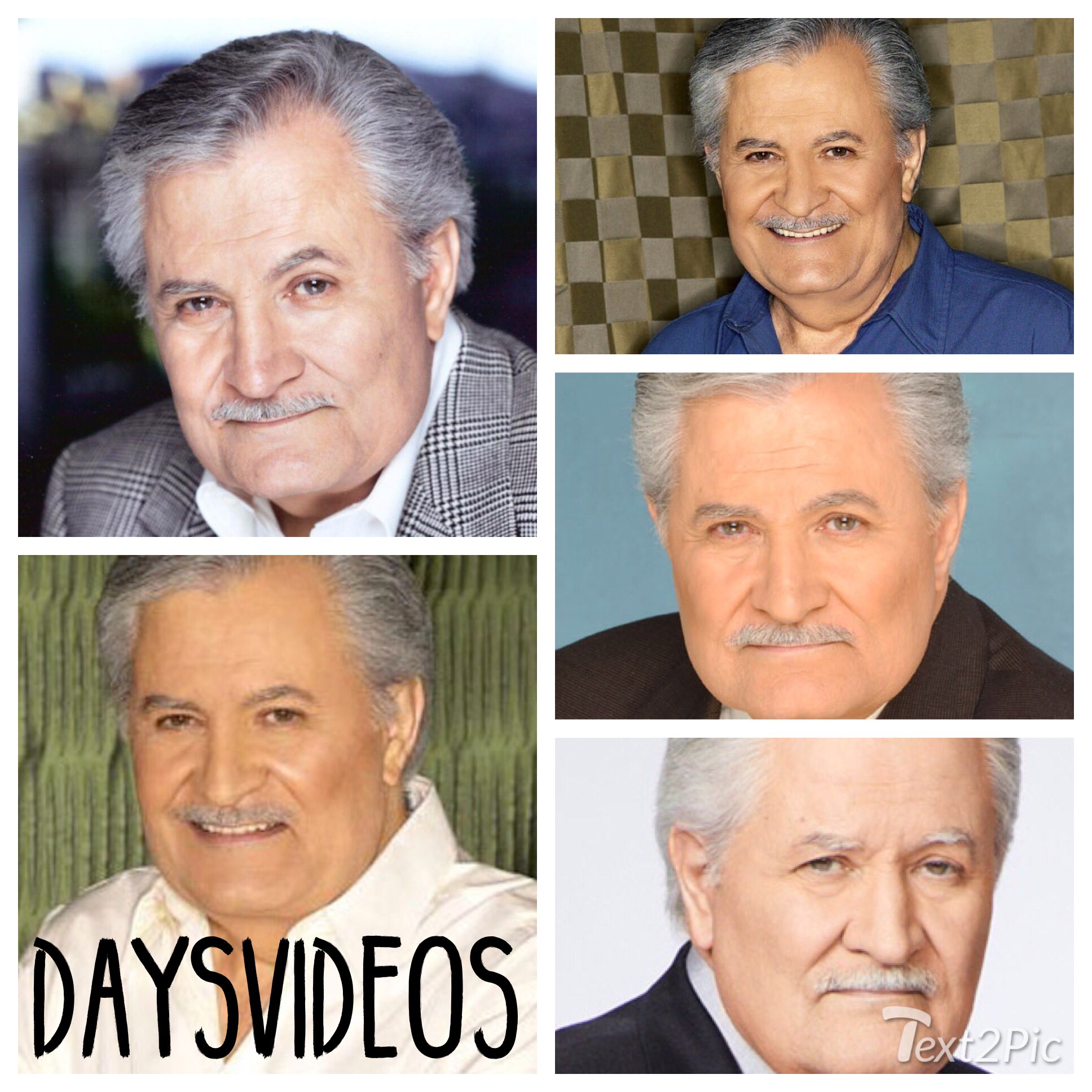 Happy Birthday to John Aniston (Victor) who turns 84 today!  