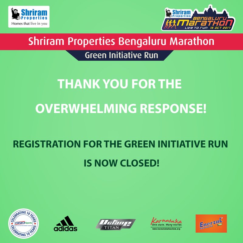 BENGALURU!!! You are AWESOME!!! 

We have been flooded with your support :-) !!!

See You On 30th July!