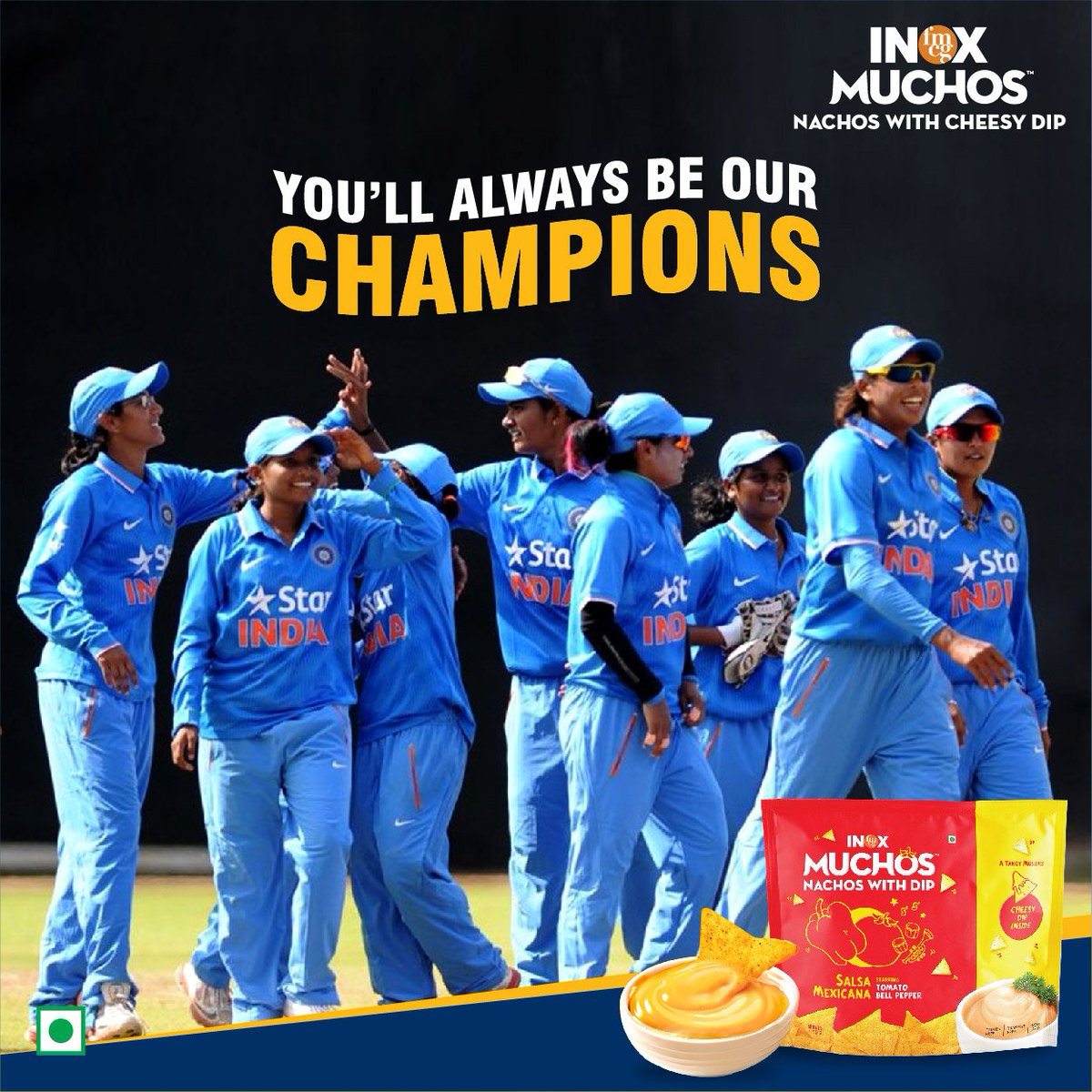 Though the result was not in favour of India, We are proud of our Indian Women's Cricket Team!!