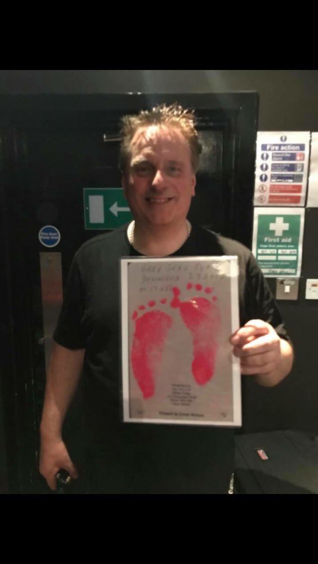 Seansfanclub's tweet photo. Happy Birthday to John from @BeyondJovi who has been a fantastic support to me personally and to Sean's Trust, raising a fantastic amount 😘 https://t.co/nvdL64nYtn
