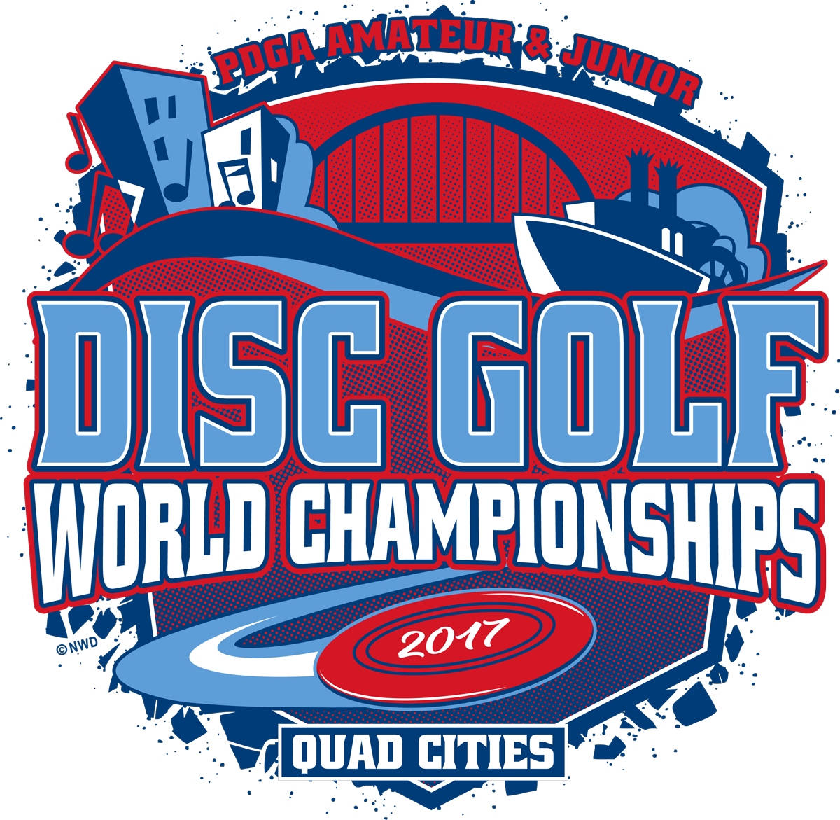 wgwgdotorg's tweet photo. @gardnerwebb
 alum AJ Carey earns a win at the #PDGA Disc Golf World Championships. Photos by Bob Carey https://t.co/Dye6EGlGiE #GWUPride https://t.co/6wlWLs8r47