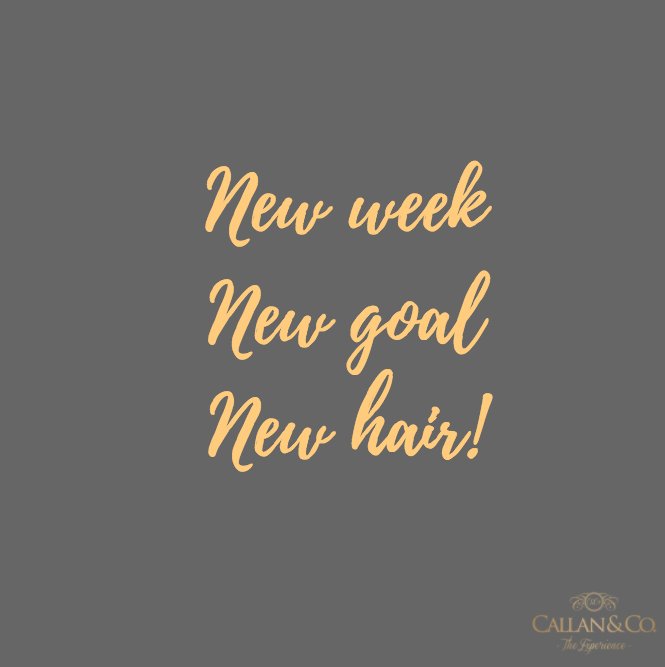 Are you planning a Callan &amp; Co. hair transformation?