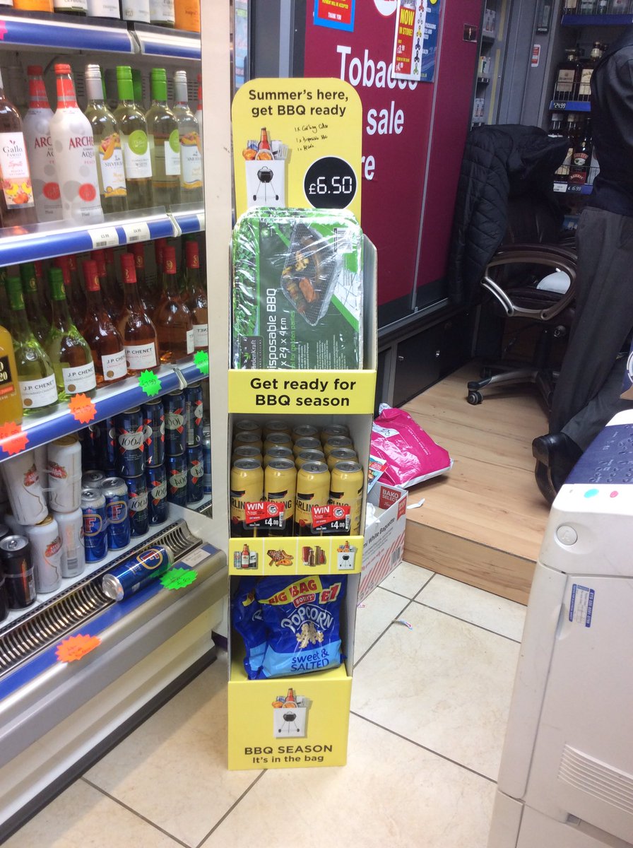 PowerforceMC37's tweet photo. #wintheleague #60secondshop #BBQ @carling @PowerforceMCNSM @convcmm S&amp;S Superstore PE19 8PX loving the FSU's and Cider. https://t.co/4woBFJzjyH