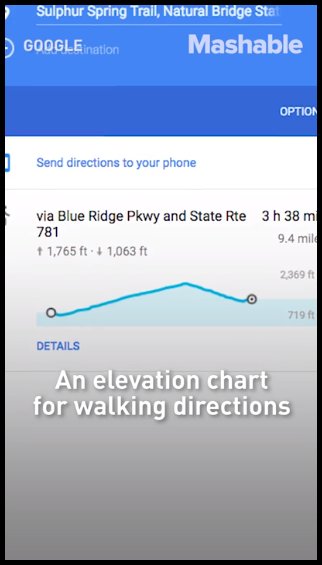 NetProphets2001's tweet photo. #Google's_newest_Maps feature gives pedestrians a leg up. https://t.co/dxnhAyRPy4 https://t.co/oquzbMVfZF