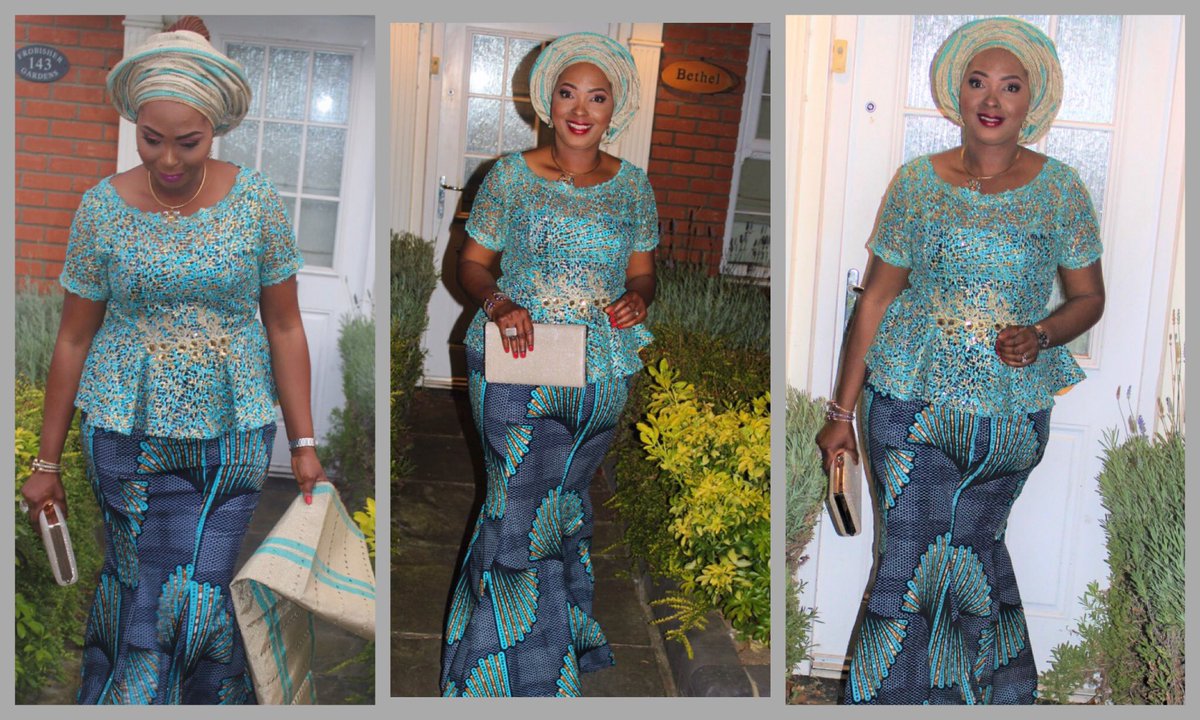 ElegantMoi2's tweet photo. A beautiful Ensemble by Elegant Moi. Finesse, Class and Elegance all rolled in one from Elegant Moi Couture 👌🏽👌🏽👌🏽👗👗 https://t.co/t7c1hCjf3u