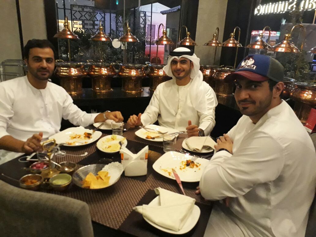 IndianSummerUae's tweet photo. Great food taste much better with great company. For the best ambiance and a great meal, head over to #IndianSummerUAE in Jumeirah. https://t.co/vXDvxtOrJN