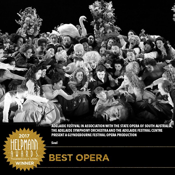 Helpmann Awards tweet media