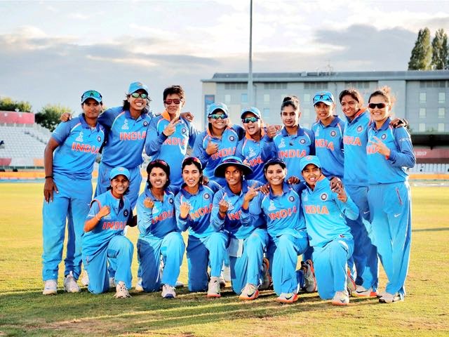 ChandrakalaIas's tweet photo. We are proud of you my girls! #WWC17Final #WomenInBlue https://t.co/0trd7zh0bR