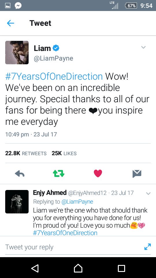 OneDire29501243's tweet photo. @Harry_Styles @NiallOfficial @Louis_Tomlinson @LiamPayne Tweeted for #7YearsOfOneDirecton 😭💖💖 I Love them so much!!💙💙 https://t.co/JUz85wS6X5