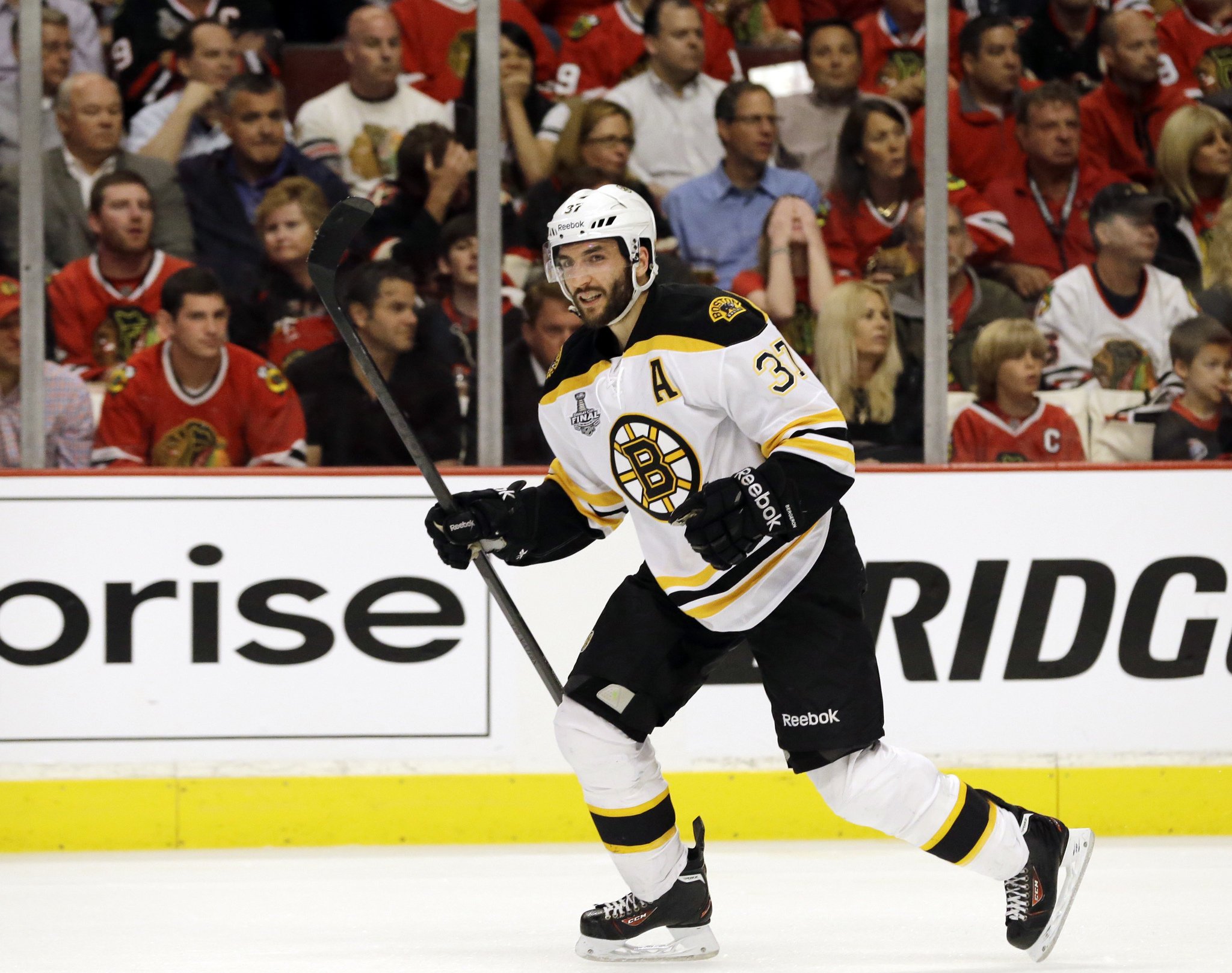 Happy Birthday, Patrice Bergeron. He turns 32. 
