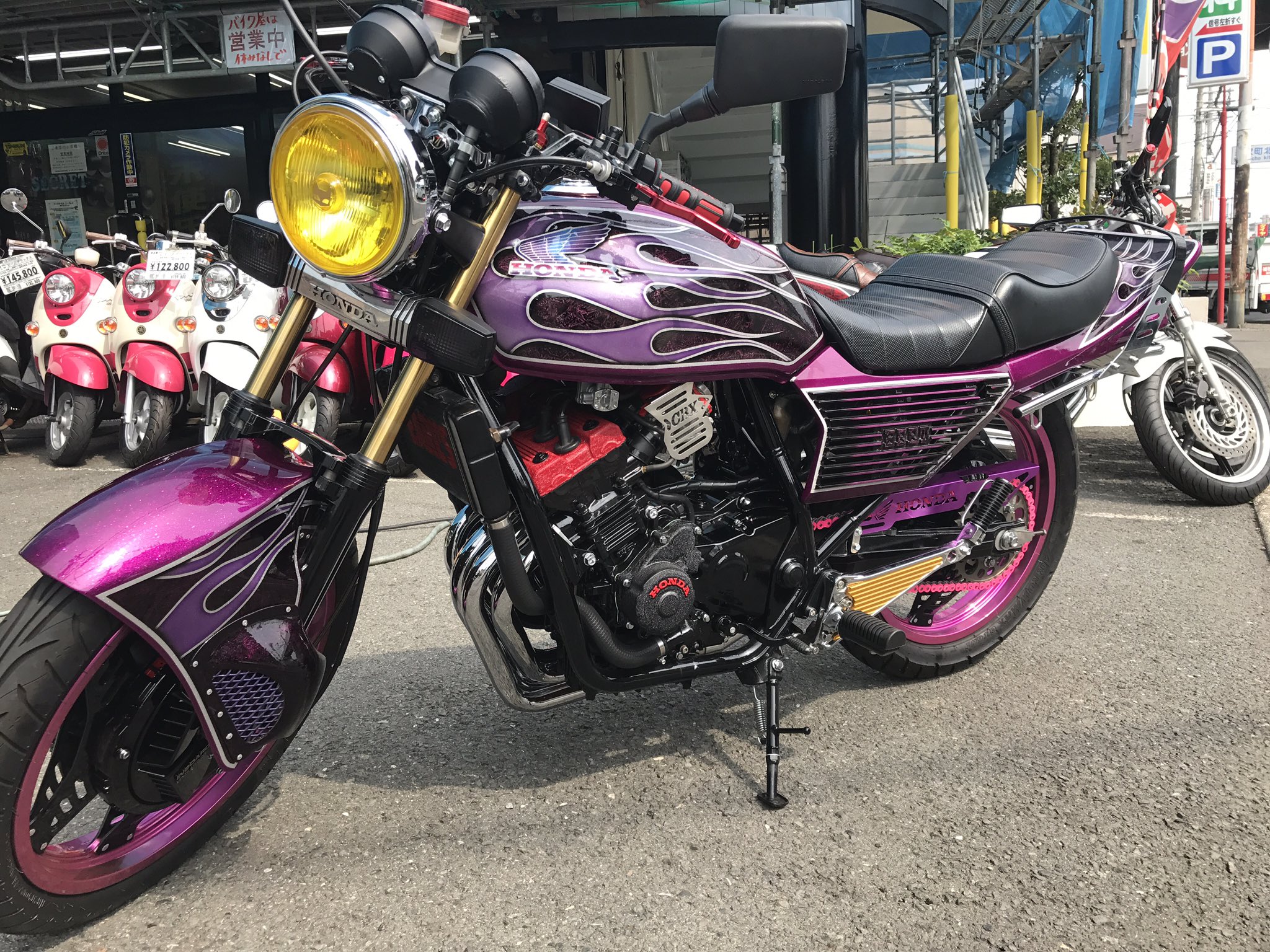 ジェイド250cbx仕様 （ホンダ ジェイド250 CBX仕様 好調 美車