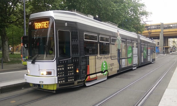 SRaM4Agenda2030's tweet photo. #Mobility #Transport: #ElectricTrams Shuttling #CarParts & #Groceries Around #EuropeanCities - https://t.co/uZLlqVQYXs by @adamtomforrest https://t.co/Maf9ZNMLBU