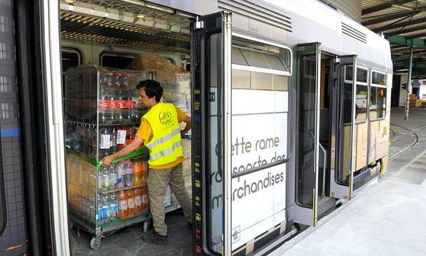 SRaM4Agenda2030's tweet photo. #Mobility #Transport: #ElectricTrams Shuttling #CarParts & #Groceries Around #EuropeanCities - https://t.co/uZLlqVQYXs by @adamtomforrest https://t.co/Maf9ZNMLBU