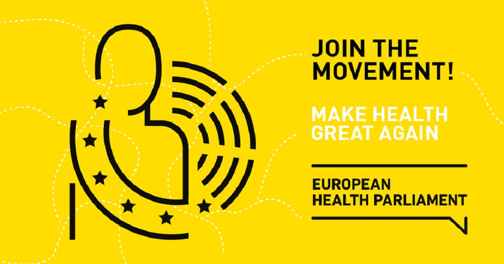 eupatientsforum's tweet photo. The 3rd Edition of the European Health Parliament is kicking off! Apply here https://t.co/DkSqaxZXEH and #MakeHealthGreatAgain! @healthparl https://t.co/FmlnPOder4