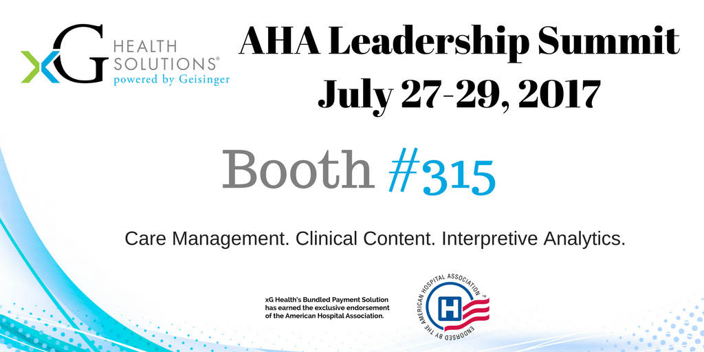 Heading to @ahahealthforum Leadership Summit this week? Schedule a visit with our experts. #AHASummit #HealthIT info.xghealth.com/l/55002/2017-0…