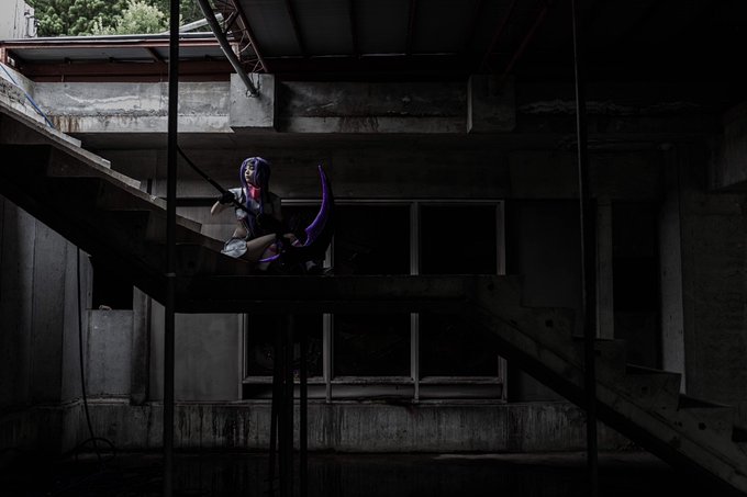 Twitterのコスプレ画像1