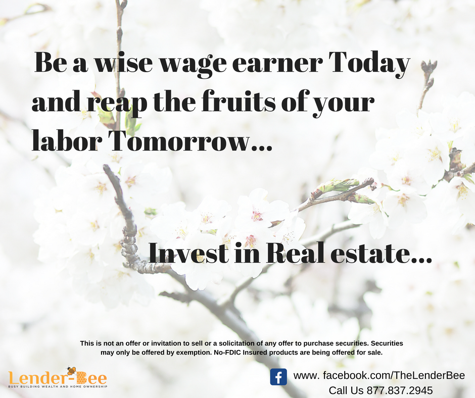 TheLenderBee's tweet photo. #RealEstateInvestor https://t.co/l4tutb0iMn