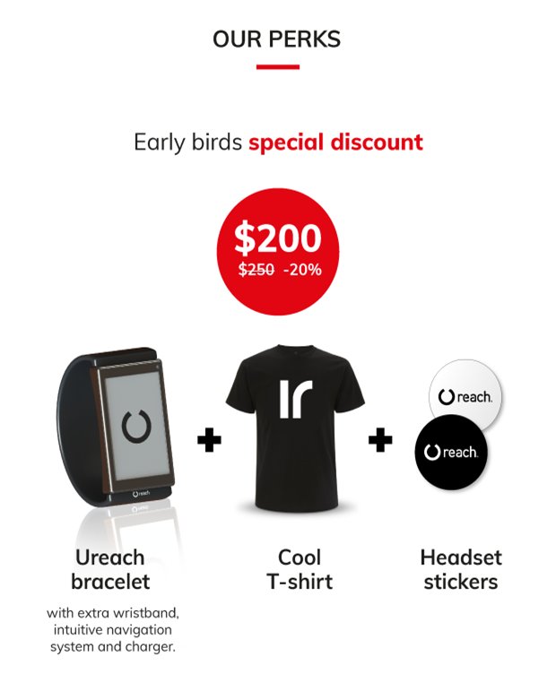 IRecre's tweet photo. Discover our great perks! / Découvrez vos contreparties ! > https://t.co/qP6TPAoGmo #VR #AR #RV #RA #RéalitéVirtuelle #Ureach https://t.co/uXPBam05dD