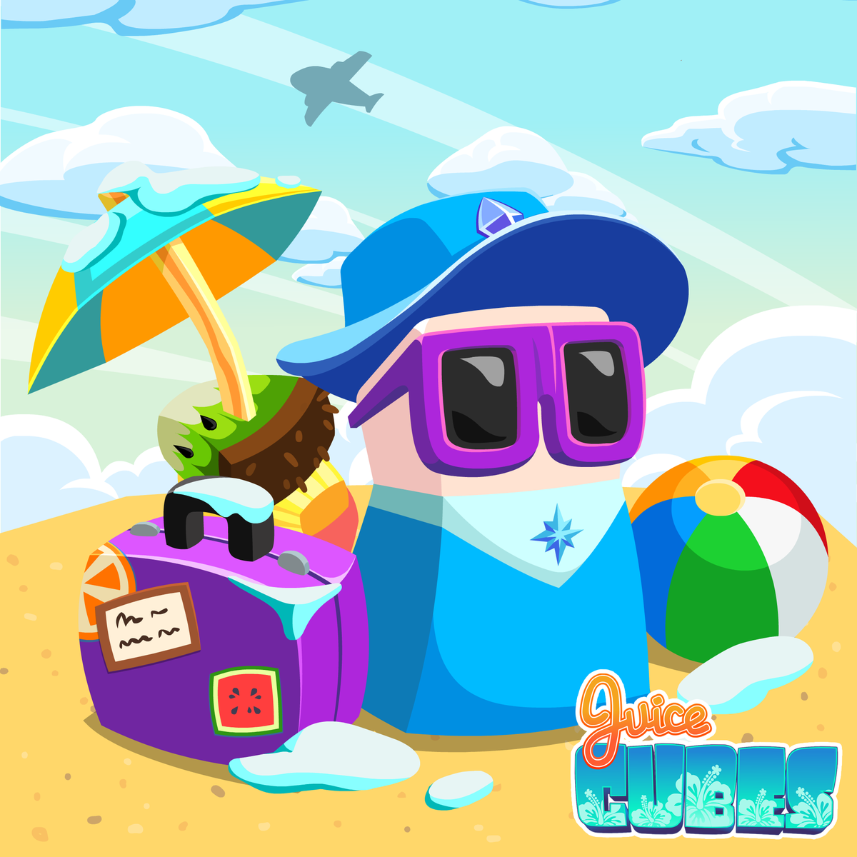 JuiceCubes's tweet photo. Somebody is going on a trip. New event is coming soon!..For sure this time ;P https://t.co/BERdhxJZF2