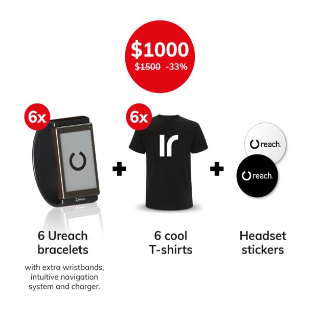 IRecre's tweet photo. Discover our great perks! / Découvrez vos contreparties ! > https://t.co/qP6TPAoGmo #VR #AR #RV #RA #RéalitéVirtuelle #Ureach https://t.co/uXPBam05dD