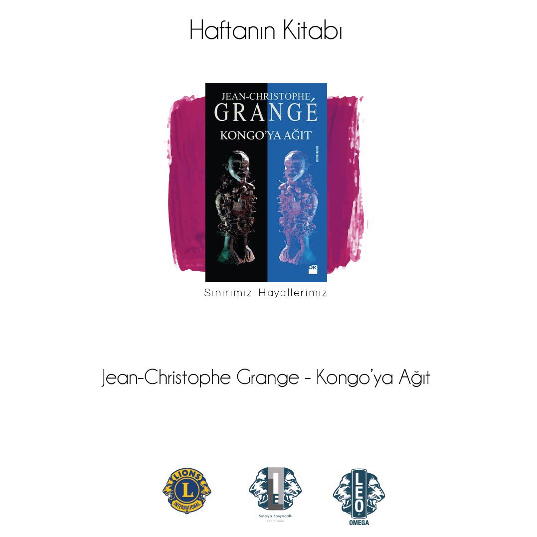 Grange - Kongo’ya Ağıt #kitaplarinaskina #bookchoices #booklover #bookoftheday #booksgram