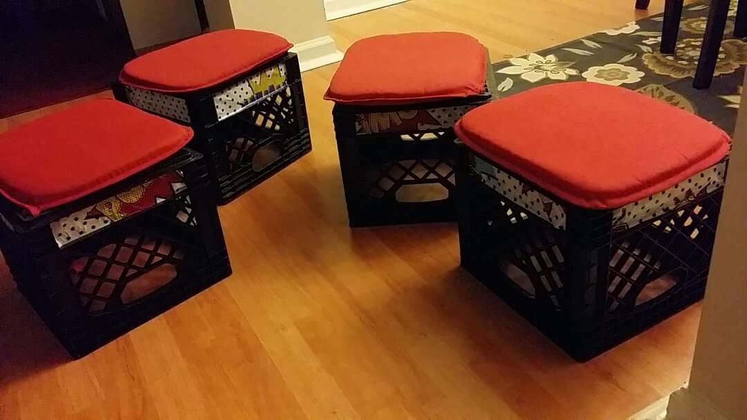 PowellinPrimary's tweet photo. Kept it simple with my #crateseats #flexibleseating #2ndgradeteacher https://t.co/jWrhXGho0U