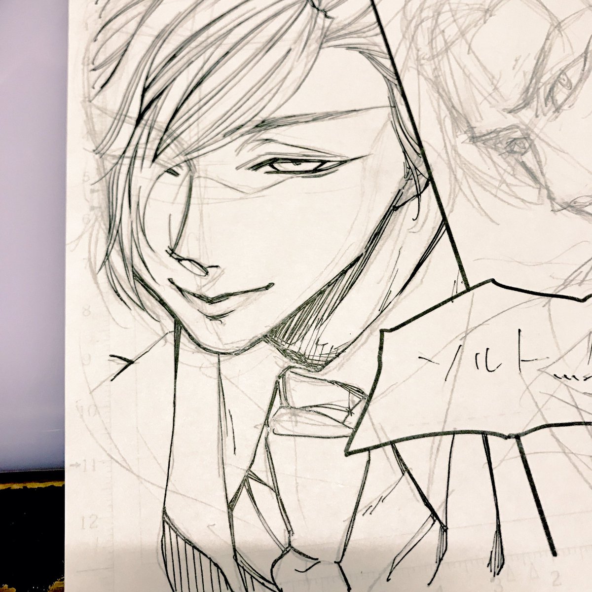 どんなに下書きの段階で綺麗な髪の流れが描けてもペン入れで台無しになる
違うんだよ
もっとなんかフワッとした髪なんだよ 