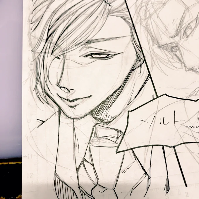どんなに下書きの段階で綺麗な髪の流れが描けてもペン入れで台無しになる
違うんだよ
もっとなんかフワッとした髪なんだよ 