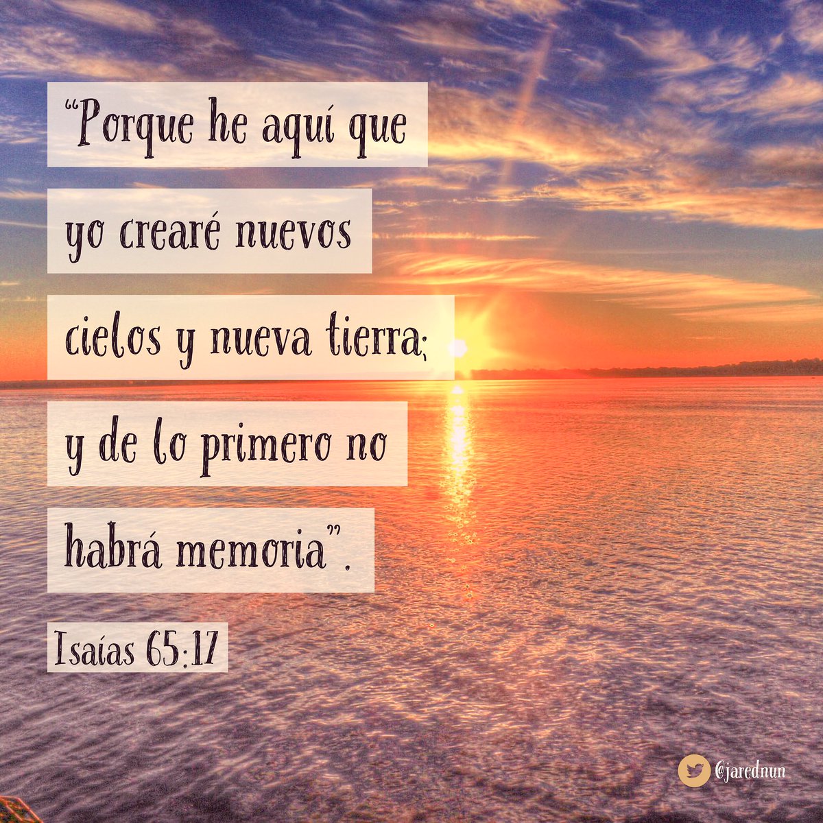 jaredbarenechea's tweet photo. #Is65 | Jesús te ama tanto que creará para ti un "cielo nuevo y una nueva tierra", ¡no te lo pierdas! ¡Ven a Jesús! #rpsp #PrimeroDios https://t.co/0gEJWepxLn
